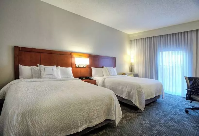 Standard-huone 2 Parivuodetta, Courtyard By Marriott Mcallen