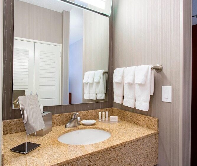 스탠다드 룸 더블 침대 2개, Courtyard Rochester Brighton