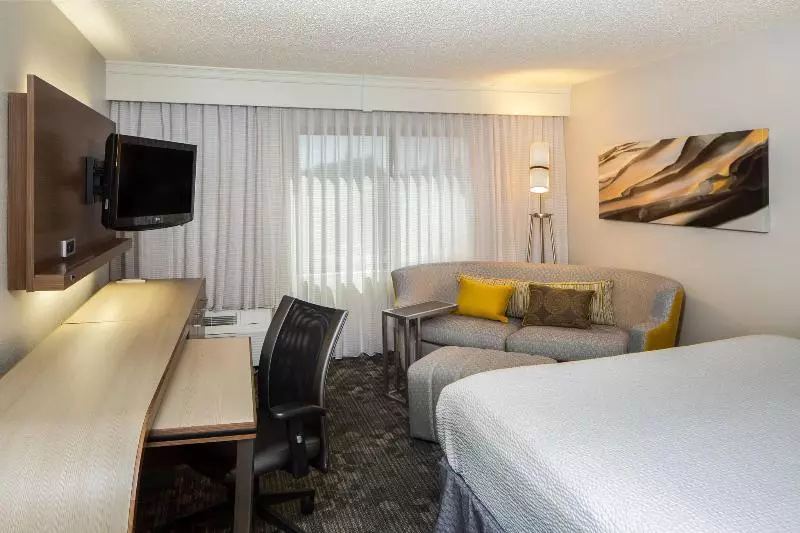 اتاق استاندارد با تخت بزرگ, Courtyard By Marriott San Antonio Airport/north Star Mall