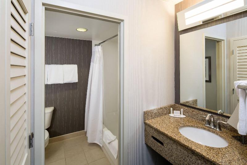 اتاق استاندارد با تخت بزرگ, Courtyard By Marriott San Antonio Airport/north Star Mall
