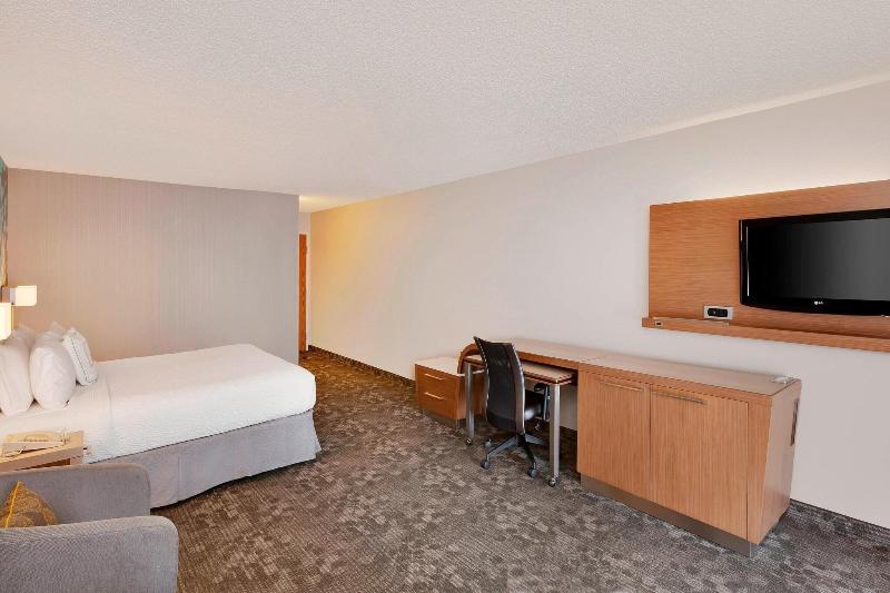 اتاق استاندارد, Courtyard By Marriott San Antonio Airport/north Star Mall