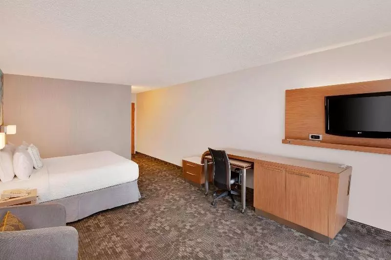 اتاق استاندارد, Courtyard By Marriott San Antonio Airport/north Star Mall