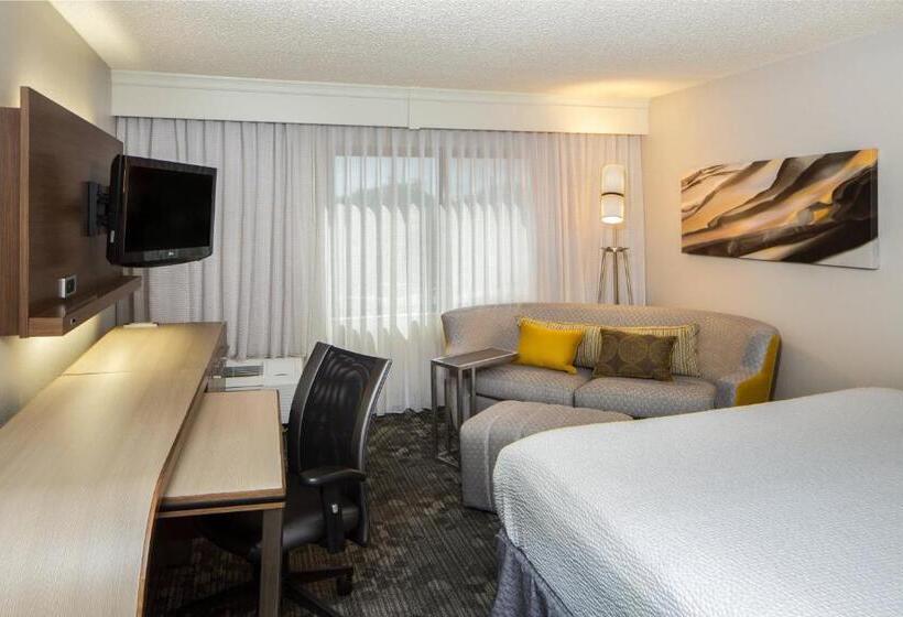 Pokój Standard Łóżko King Size, Courtyard By Marriott San Antonio Airport/north Star Mall