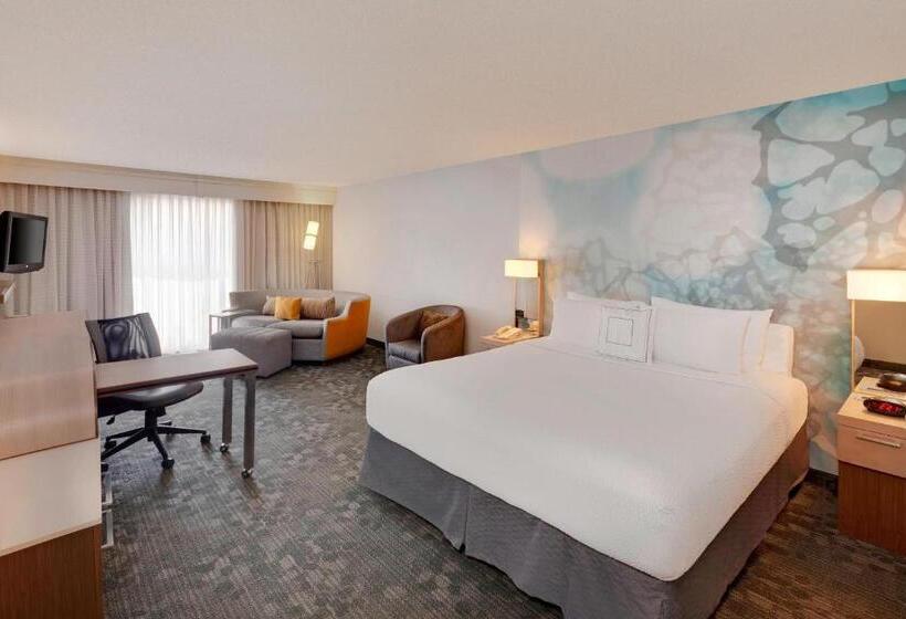 اتاق استاندارد, Courtyard By Marriott San Antonio Airport/north Star Mall
