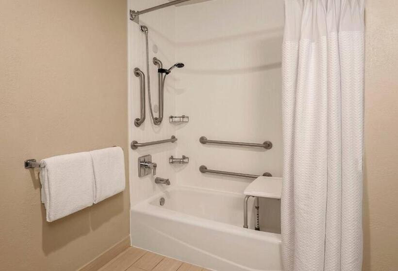 اتاق استاندارد با تخت بزرگ برای معلولان, Courtyard By Marriott San Antonio Airport/north Star Mall