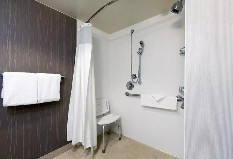 اتاق استاندارد با تخت بزرگ برای معلولان, Courtyard By Marriott San Antonio Airport/north Star Mall