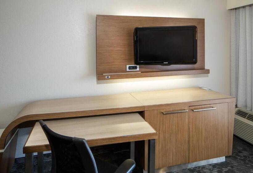اتاق دلوکس مخصوص معلولین, Courtyard By Marriott San Antonio Airport/north Star Mall