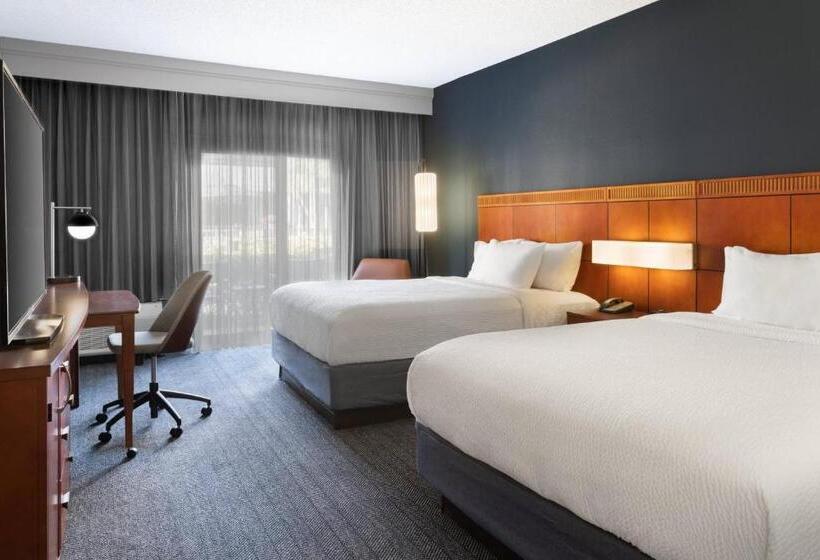 غرفة قياسية, Courtyard St. Petersburg Clearwater