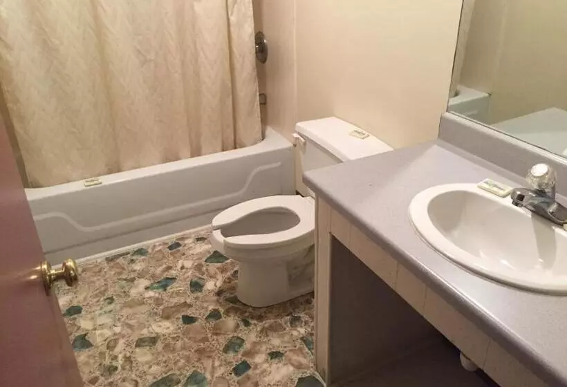 Standard-huone 2 Parivuodetta, Daniel Boone Motor Inn