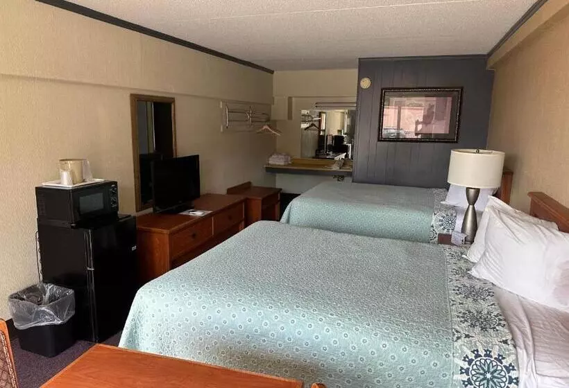 Standard-huone 2 Parivuodetta, Daniel Boone Motor Inn