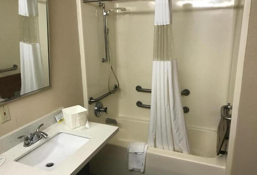 غرفة قياسية سرير كينج لذوى الإحتياجات الخاصة, Days Inn By Wyndham Hillsboro