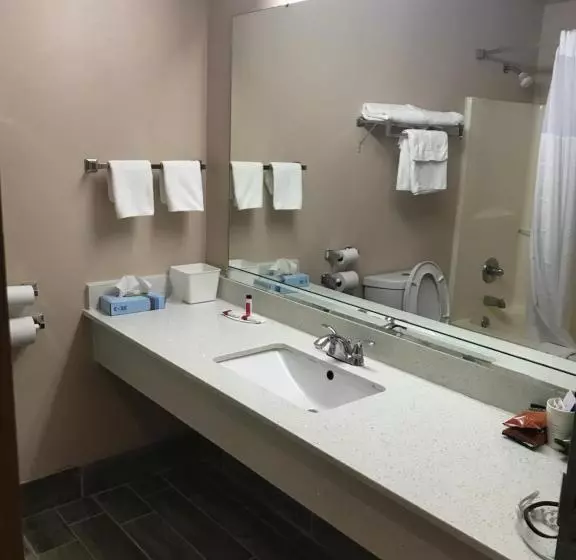 Standard-invahuone King-vuode, Days Inn By Wyndham Hillsboro