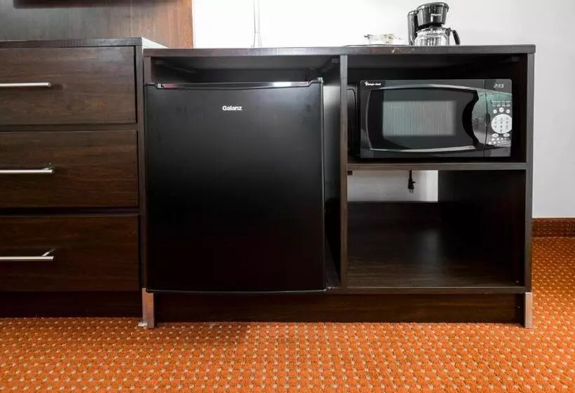 身障者適用キングサイズベッドルーム, Red Roof Inn Columbus Northeast  Westerville