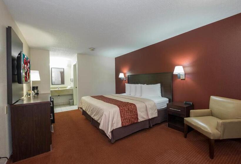 غرفة سوبيريور سرير كينج, Red Roof Inn Columbus Northeast  Westerville