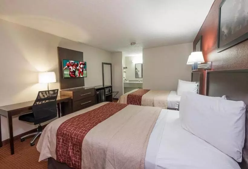 デラックスルーム, Red Roof Inn Columbus Northeast  Westerville