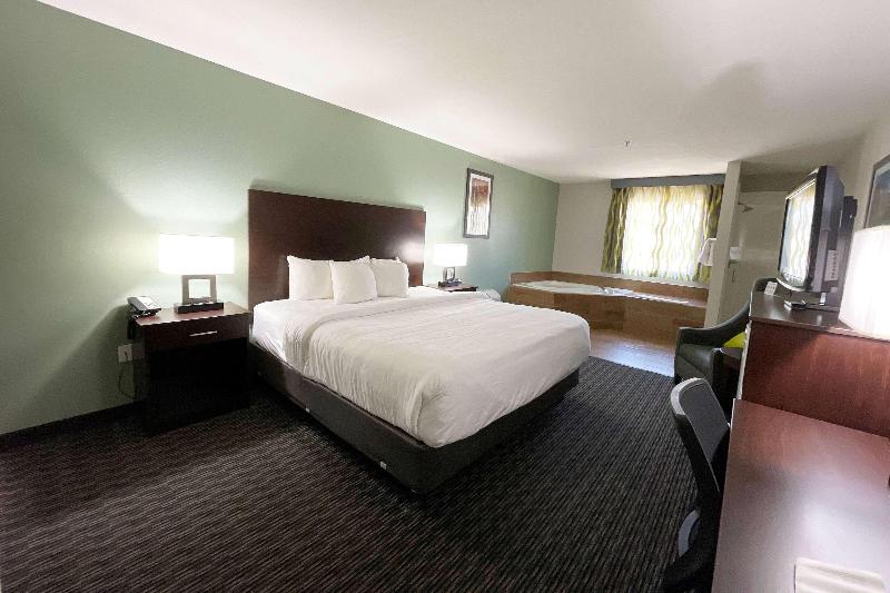 带大床的套房, Wingate By Wyndham Cedar City