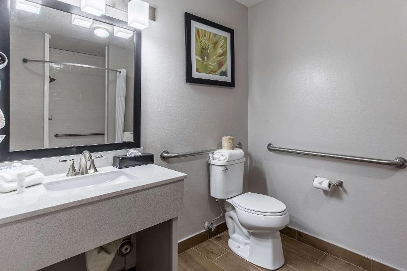 带大床的标准间, Wingate By Wyndham Cedar City