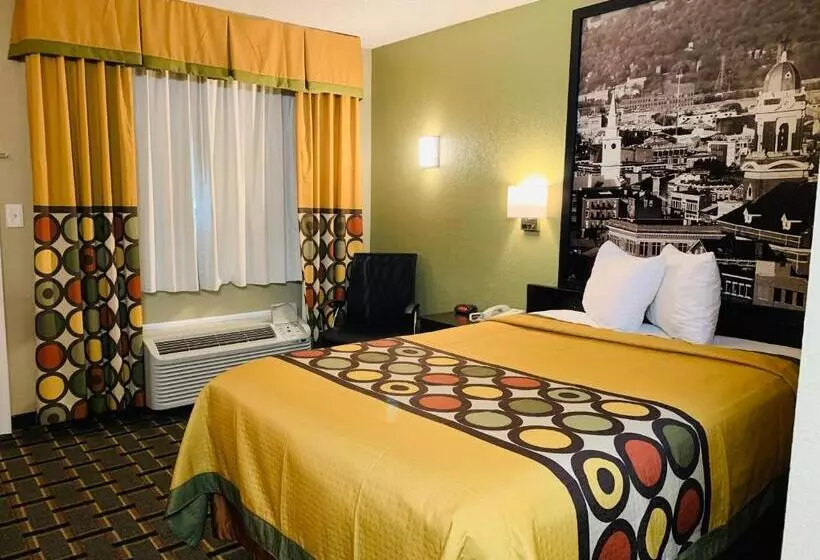 スタンダードルーム, Super 8 By Wyndham Cincinnati Springdale Oh