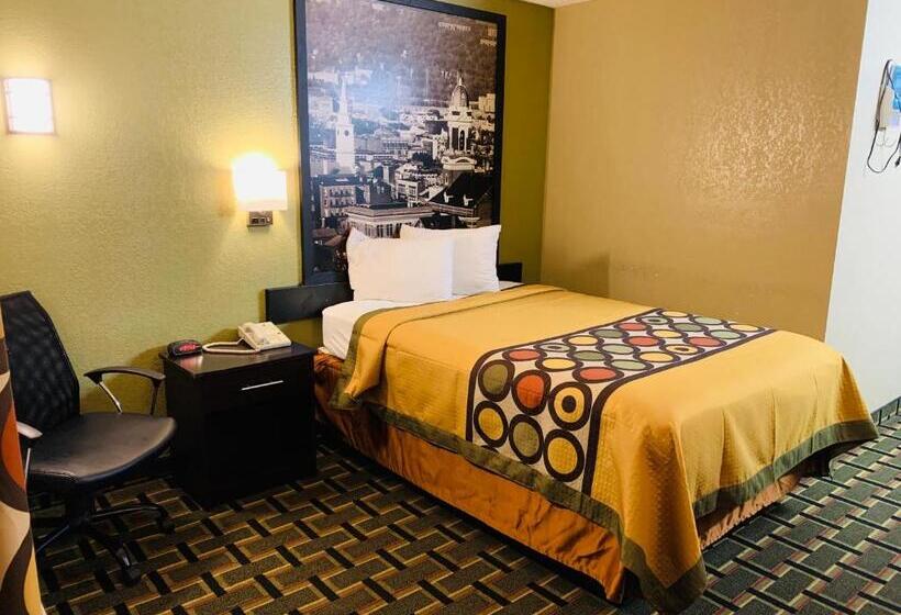 スタンダードルーム, Super 8 By Wyndham Cincinnati Springdale Oh