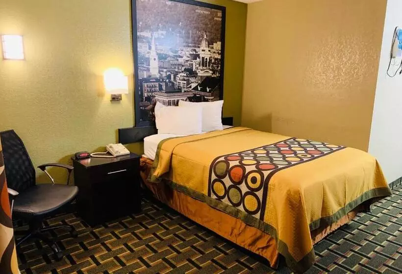 スタンダードルーム, Super 8 By Wyndham Cincinnati Springdale Oh