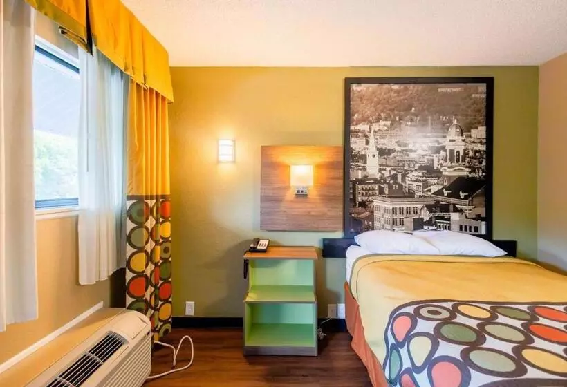 スタンダードルーム, Super 8 By Wyndham Cincinnati Springdale Oh