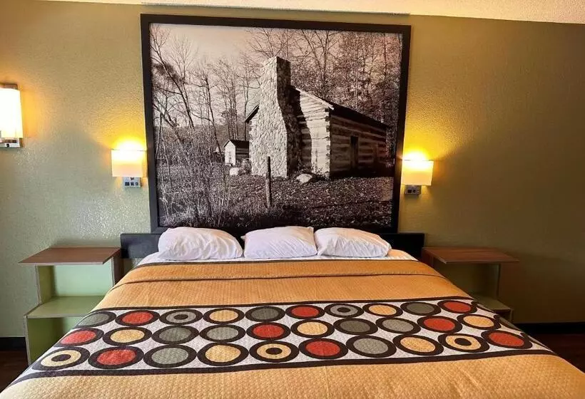 スタンダードルーム, Super 8 By Wyndham Cincinnati Springdale Oh