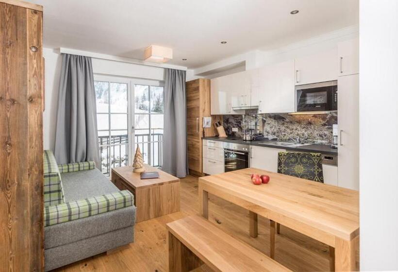 דירה בת חדר שינה 1 עם נוף, Almschlössl & Schrotteralm