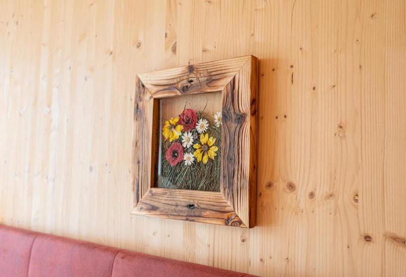 חדר סטנדרט נוף להרים, Almschlössl & Schrotteralm