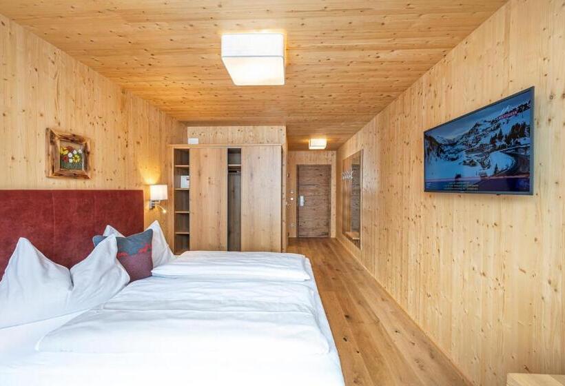 חדר סטנדרט נוף להרים, Almschlössl & Schrotteralm