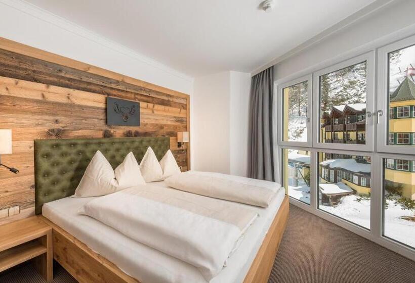 דירת חדר דלוקס, Almschlössl & Schrotteralm