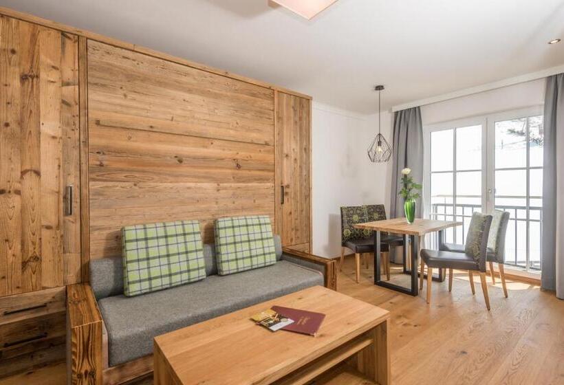 דירה בת חדר שינה 1 עם נוף, Almschlössl & Schrotteralm