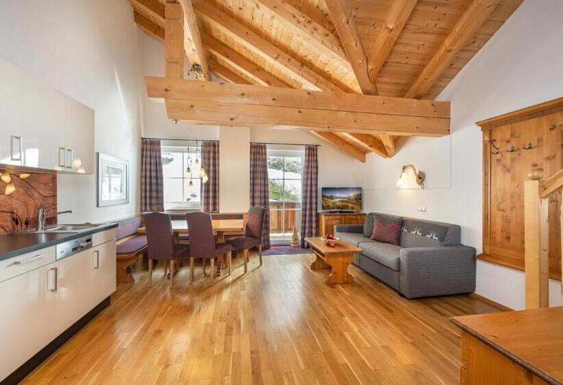 דירת דופלקס 2 חדרי שינה, Almschlössl & Schrotteralm