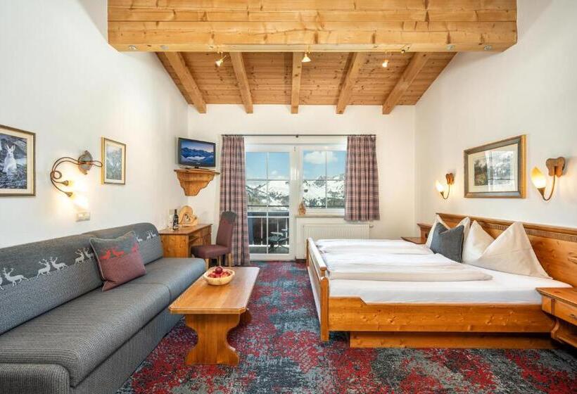 חדר סטנדרט נוף פנורמי, Almschlössl & Schrotteralm