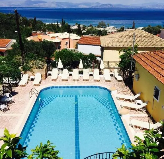 海の見えるスタンダードスタジオ, Avra Sea View Paradise Pool Apartments