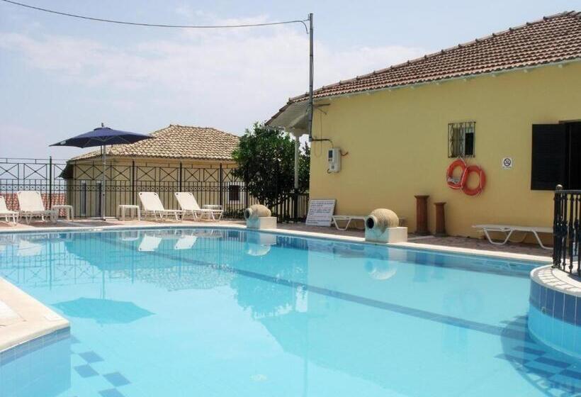 ３ベッドルームアパートメント, Avra Sea View Paradise Pool Apartments