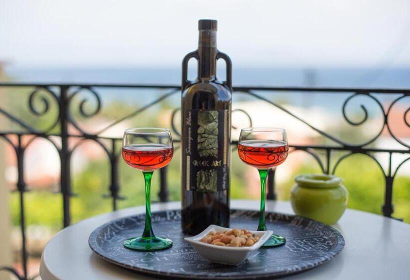 Апартаменты 3 Спальни, Avra Sea View Paradise Pool Apartments