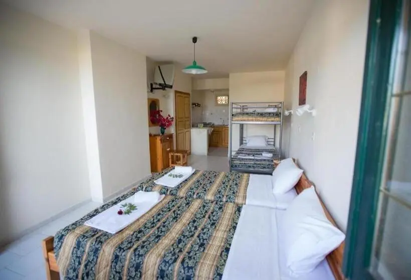 スタンダード４人部屋, Avra Sea View Paradise Pool Apartments