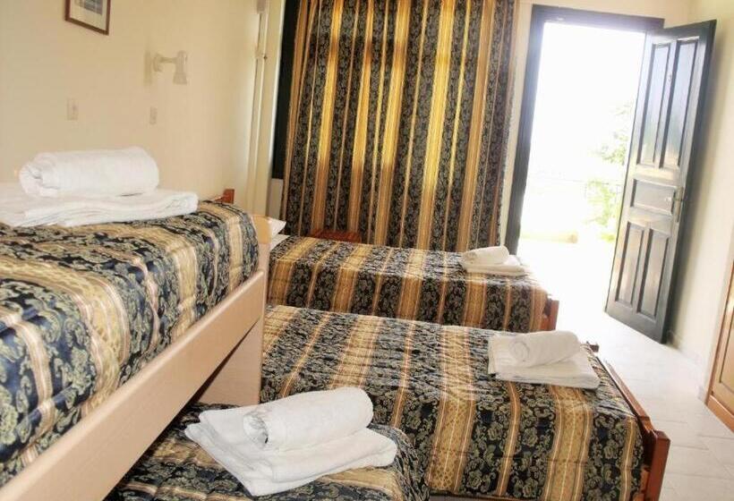 Четырехместный Номер Стандарт, Avra Sea View Paradise Pool Apartments