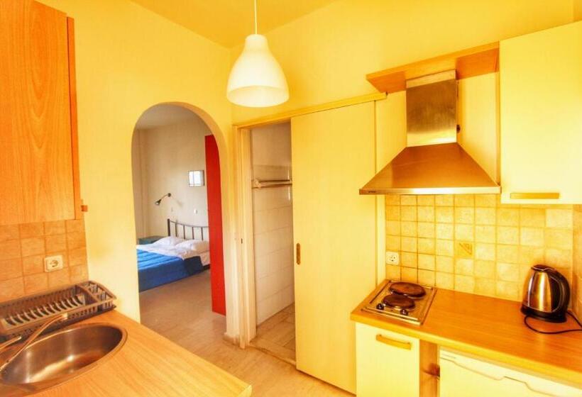 Студия Стандарт Вид на Море, Avra Sea View Paradise Pool Apartments