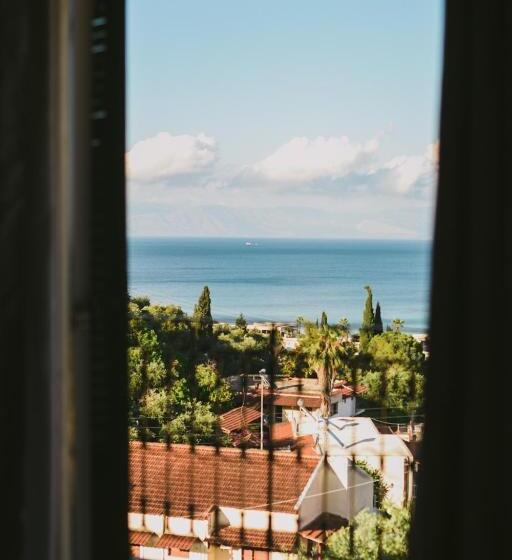 Студия Стандарт Вид на Море, Avra Sea View Paradise Pool Apartments