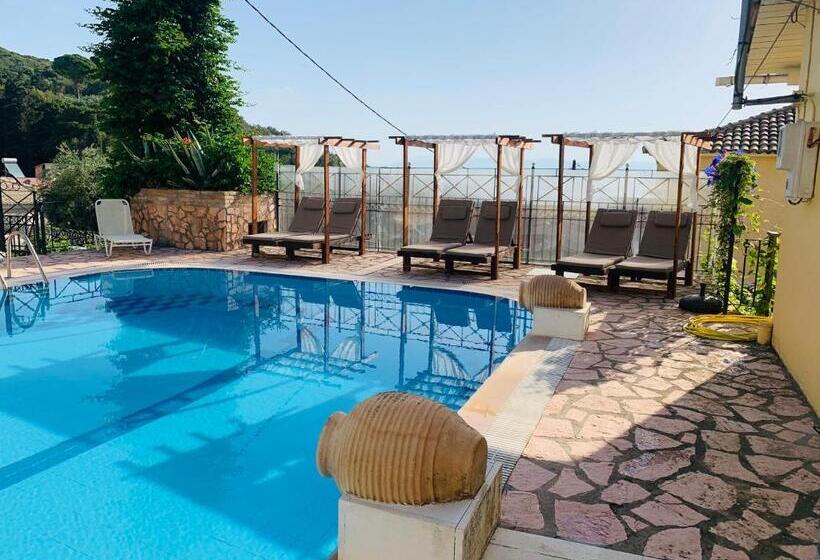３ベッドルームアパートメント, Avra Sea View Paradise Pool Apartments