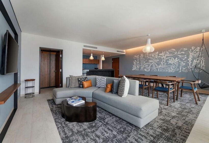 プレジデントスイートルーム, Canopy By Hilton Cancun La Isla