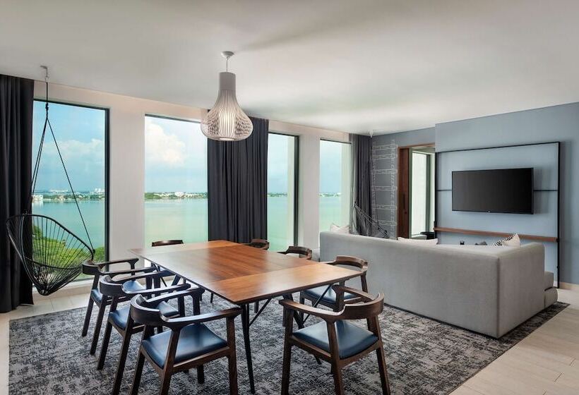 プレジデントスイートルーム, Canopy By Hilton Cancun La Isla