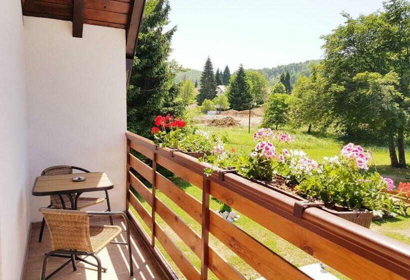 חדר סטנדרט עם מרפסת, Guesthouse Green Valley