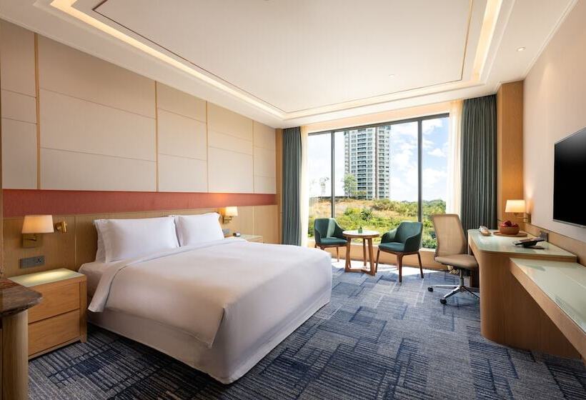 غرفة قياسية سرير مزدوج, Hilton Clark Sun Valley Resort