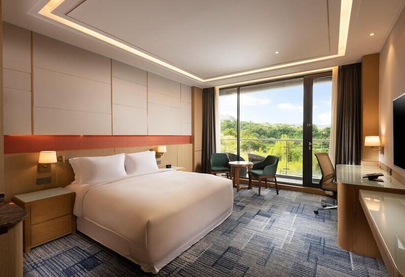 غرفة قياسية سرير مزدوج, Hilton Clark Sun Valley Resort