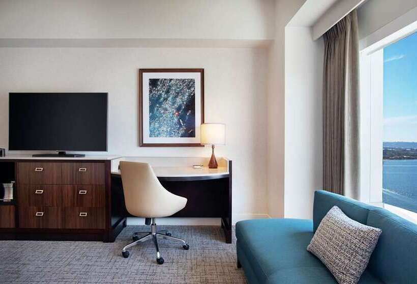 غرفة قياسية سرير كينج, Hilton Clark Sun Valley Resort