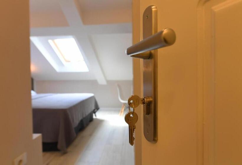 Quarto standard, Promenade