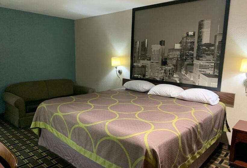 חדר סטנדרט עם מיטת קינג, Super 8 By Wyndham Baytown I 10