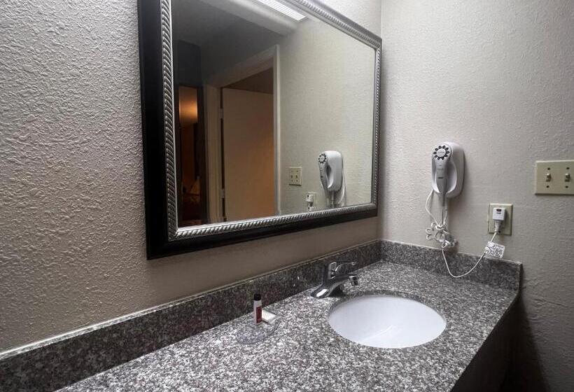 חדר סטנדרט עם מיטת קינג, Super 8 By Wyndham Baytown I 10